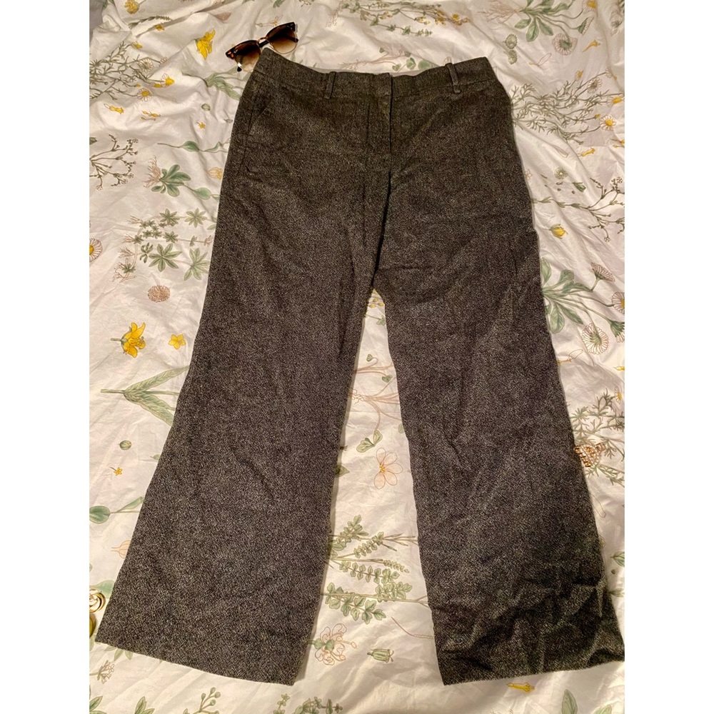 Ann Taylor Tweed Dress Chinos Size 8